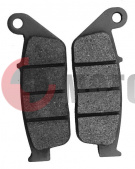 Колодки торм.диск.пер.Sport250/CМ-125 "JJS"Lead50/90/HF101 Колодки торм.диск.пер.Sport250/CМ-125 "JJS"Lead50/90/HF101