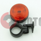 Фонарь вело задн.(бат) 106/2032 (1диод) круг.красн. Фонарь вело задн.(бат) 106/2032 (1диод) круг.красн.