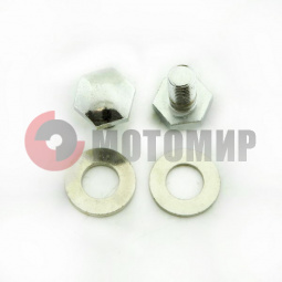 Болт пера Альфа Дельта.М10х1,25х18 Болт пера Альфа Дельта.М10х1,25х18