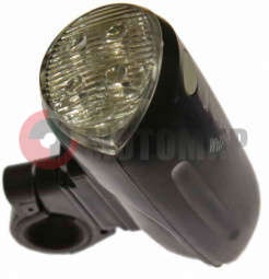 Фара вело перед.(бат)№816/754 (4диод) Фара вело перед.(бат)№816/754 (4диод)