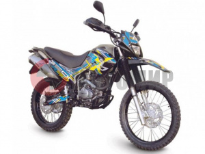 Мотоцикл ZONGSHEN ENDURO 200 Мотоцикл ZONGSHEN ENDURO 200