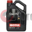 �������� ����� MOTUL SPECIFIC FORD 913 C 5W-30 5 �