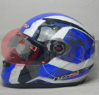 Шлем LS2 FF358 Globe, синий/белый,р. L Шлем LS2 FF358 Globe, синий/белый,р. L