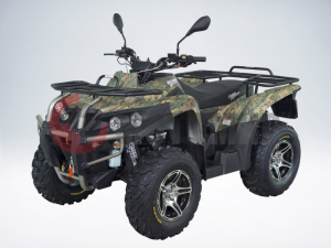 ATV QuadRaider 400 . Woodland, 