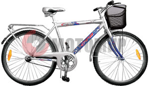 Вело"Торнадо"CTB man 03/4 черн.мат. Вело"Торнадо"CTB man 03/4 черн.мат.