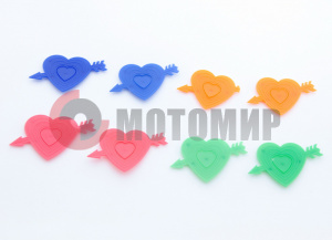 Аппликация Вело спиц в ассорт. Аппликация Вело спиц в ассорт.