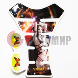 Наклейка защ.на бак (15*20)GIRL10 Наклейка защ.на бак (15*20)GIRL10