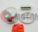 ������� 4T GY6 125 .STD (?52,40 p-15) RED