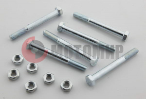 Набор болтов крепления двигателя ЮпПл Набор болтов крепления двигателя ЮпПл