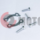 Болты задней звезды со стопорами DELTA, ALPHA (4 болта + 2 стопора) Болты задней звезды со стопорами DELTA, ALPHA (4 болта + 2 стопора)