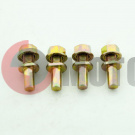 Пальцы крепления задней звезды к демферу 125-200сс CB/CG Zongshen (4шт)"JS" Пальцы крепления задней звезды к демферу 125-200сс CB/CG Zongshen (4шт)"JS"