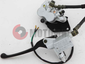 Гидравл.в сб.150cc задн.диск.NIRVANA/CENTRINO Гидравл.в сб.150cc задн.диск.NIRVANA/CENTRINO