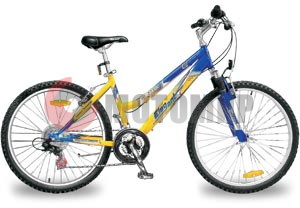 Вело"Торнадо"ELEGANT Lady 06/3 черн.мат Вело"Торнадо"ELEGANT Lady 06/3 черн.мат