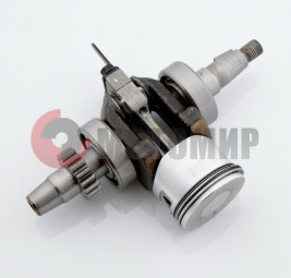 Коленвал Газуля 4т.в сб.с поршн. Коленвал Газуля 4т.в сб.с поршн.