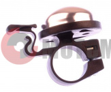 Звонок Вело YWS-301A алл.-пл.корп.37мм. Звонок Вело YWS-301A алл.-пл.корп.37мм.