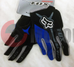 Перчатки Fox Freeride, черн-синий, р.XL мото текстил. Перчатки Fox Freeride, черн-синий, р.XL мото текстил.