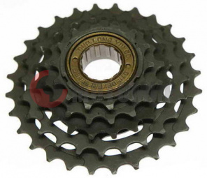 Звездочка (трещет)5-ти ск.LY-1006CFCZ.14-28T Звездочка (трещет)5-ти ск.LY-1006CFCZ.14-28T