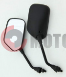 Зеркала (043)(001) d8mm пласт. (плоские прямоуголные)   Зеркала (043)(001) d8mm пласт. (плоские прямоуголные)