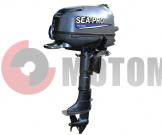 Лодочный мотор SEA-PRO F 5 S 4т. Лодочный мотор SEA-PRO F 5 S 4т.