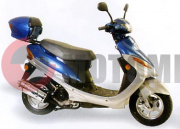 Скутер Omaks MT50 QT-13 Скутер Omaks MT50 QT-13