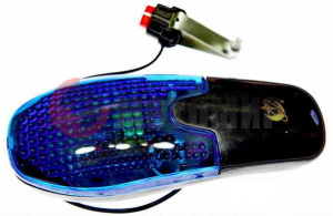 Звонок Вело электр.(8мел.1диод)XC-209 Звонок Вело электр.(8мел.1диод)XC-209