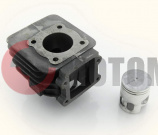 ЦПГ Yamaha JOG 2JA 50 (?40 p-10) STEEL MARK квадрат ЦПГ Yamaha JOG 2JA 50 (?40 p-10) STEEL MARK квадрат