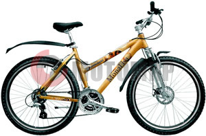 Вело"Торнадо"MONA LIZA диск.64/1 песочн. Вело"Торнадо"MONA LIZA диск.64/1 песочн.