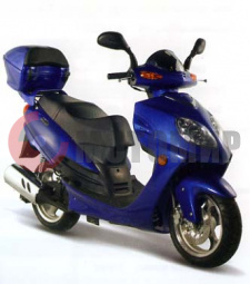 Скутер Patron Major 150 Скутер Patron Major 150