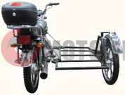 Боковой прицеп для мотоцикла IRBIS VIRAGO, ALPHA Боковой прицеп для мотоцикла IRBIS VIRAGO, ALPHA