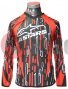 Кофта мото (кросс) BLITZ X1 ALPINESTARS MSD-019, р.M Кофта мото (кросс) BLITZ X1 ALPINESTARS MSD-019, р.M