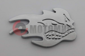 Наклейка (8х10) Skull (пласт.скотч) Наклейка (8х10) Skull (пласт.скотч)