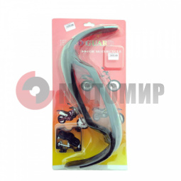 Защита рук мото (тип 1, красный) Защита рук мото (тип 1, красный)