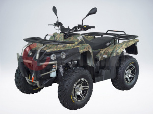 ATV QuadRaider 400 пиксел.камуфляж Woodland, лебедка ATV QuadRaider 400 пиксел.камуфляж Woodland, лебедка