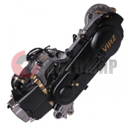 Двигатель 4т.80 см3 139QMB (база12) кор.ось Двигатель 4т.80 см3 139QMB (база12) кор.ось