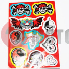 Наклейка (23*36) Skulles Pask (Пиратские рисунки) Наклейка (23*36) Skulles Pask (Пиратские рисунки)