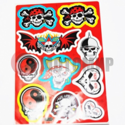Наклейка (23*36) Skulles Pask (Пиратские рисунки) Наклейка (23*36) Skulles Pask (Пиратские рисунки)