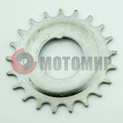 Звездочка Вело задн.21 зуб Звездочка Вело задн.21 зуб