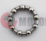 Подшипник Вело задн.втулки (9 шар)6508 Подшипник Вело задн.втулки (9 шар)6508