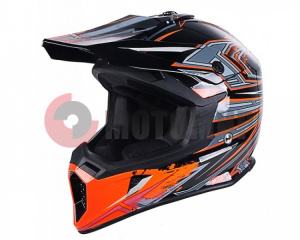 Шлем MICHIRU MС 135 кросс. Magma, XL Шлем MICHIRU MС 135 кросс. Magma, XL