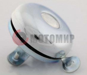 Звонок Вело хром. Звонок Вело хром.