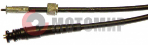 Трос спидометра (вилка, болт сбоку) (L=940mm) Трос спидометра (вилка, болт сбоку) (L=940mm)
