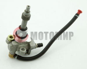 Насос масляный Honda DIO50 Насос масляный Honda DIO50