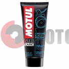 Очиститель для хрома и алюминия MOTUL E6 Chrome & Alu Polish 100 мл Очиститель для хрома и алюминия MOTUL E6 Chrome & Alu Polish 100 мл