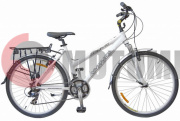 Велосипед Wind Xenith lady 26"21-spd, белый CA26-21/301L Велосипед Wind Xenith lady 26"21-spd, белый CA26-21/301L
