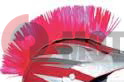 Ирокез Helmet Mohawk PINK (розовый) (как у панк) на любой шлем на липучке (снимается) Ирокез Helmet Mohawk PINK (розовый) (как у панк) на любой шлем на липучке (снимается)