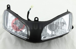 Фара в сб.250cc ОМ 250сс Фара в сб.250cc ОМ 250сс