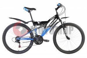 Велосипед Black One Phantom 20'' Blue Велосипед Black One Phantom 20'' Blue