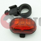 Фонарь вело задн.JY 603T 5 диод.красн.бухан. Фонарь вело задн.JY 603T 5 диод.красн.бухан.