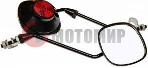 Зеркало Вело DM-S99/1(102) с катаф. Зеркало Вело DM-S99/1(102) с катаф.