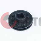 Звезда Б/п Урал ведущ. клеп. черная Звезда Б/п Урал ведущ. клеп. черная